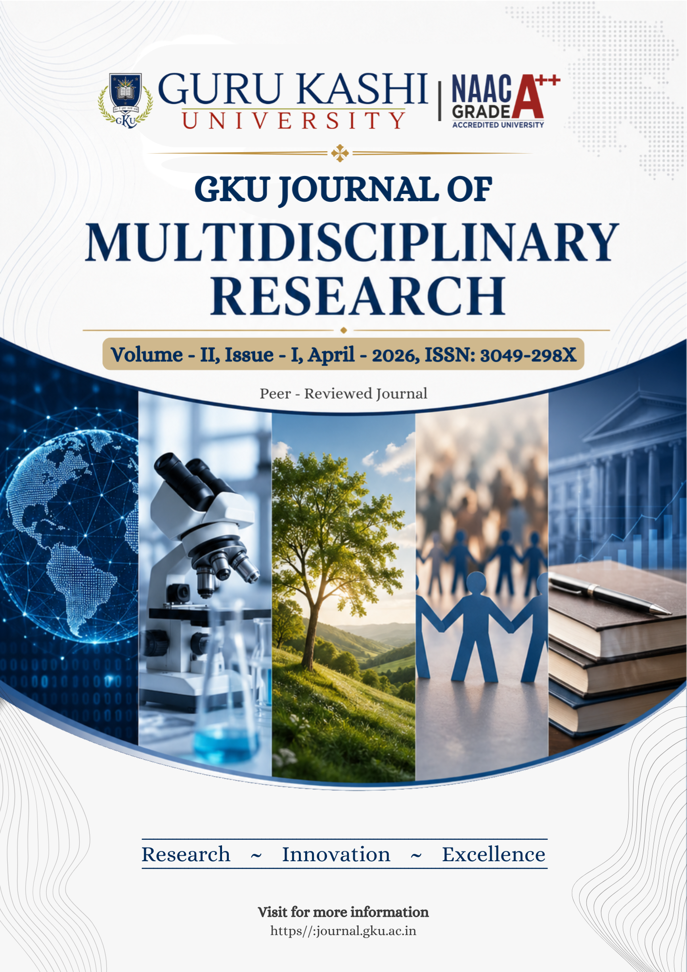 					View Vol. 2 No. I (2026): GKU Journal of Multidisciplinary Research
				