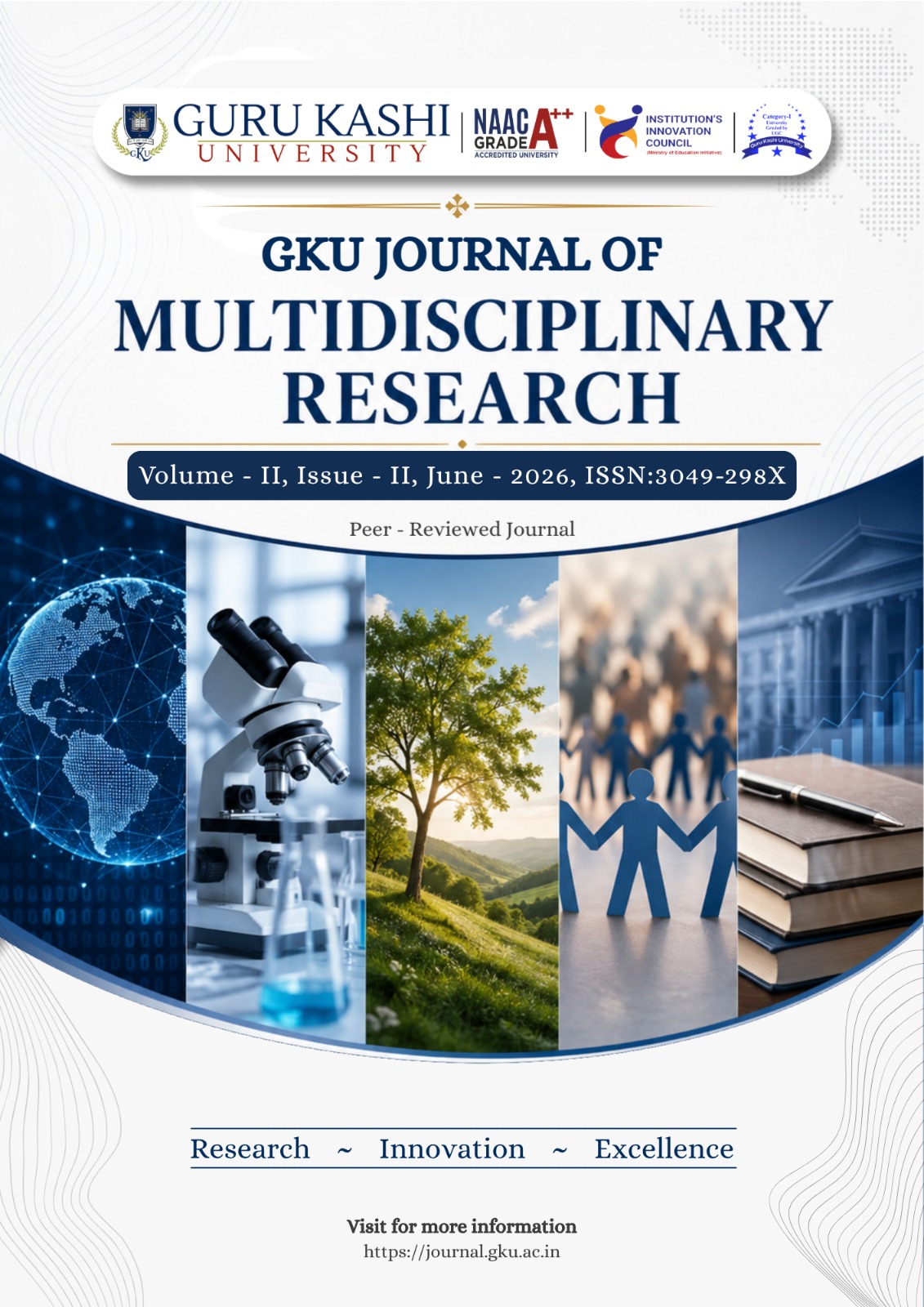 					View Vol. 2 No. II (2026): GKU Journal of Multidisciplinary Research
				