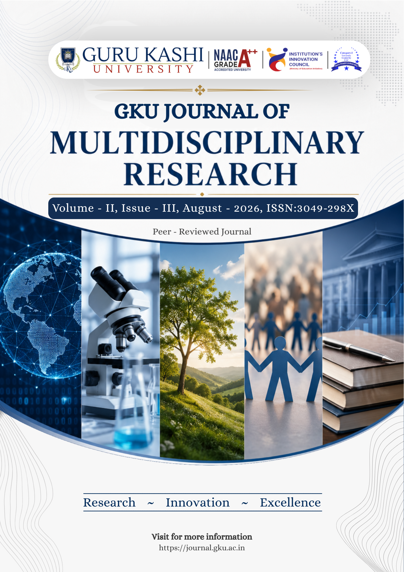 					View Vol. 2 No. III (2026): GKU Journal of Multidisciplinary Research
				